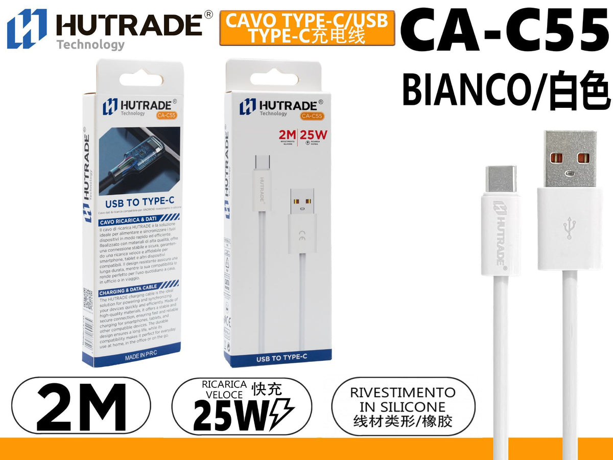 CA-C55 CAVO TYPE-C 2METRI 25W