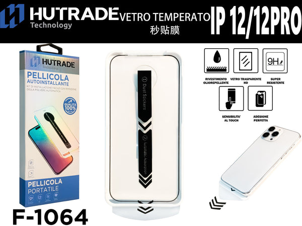 PELLICOLA DI VETRO IP12/12 PRO