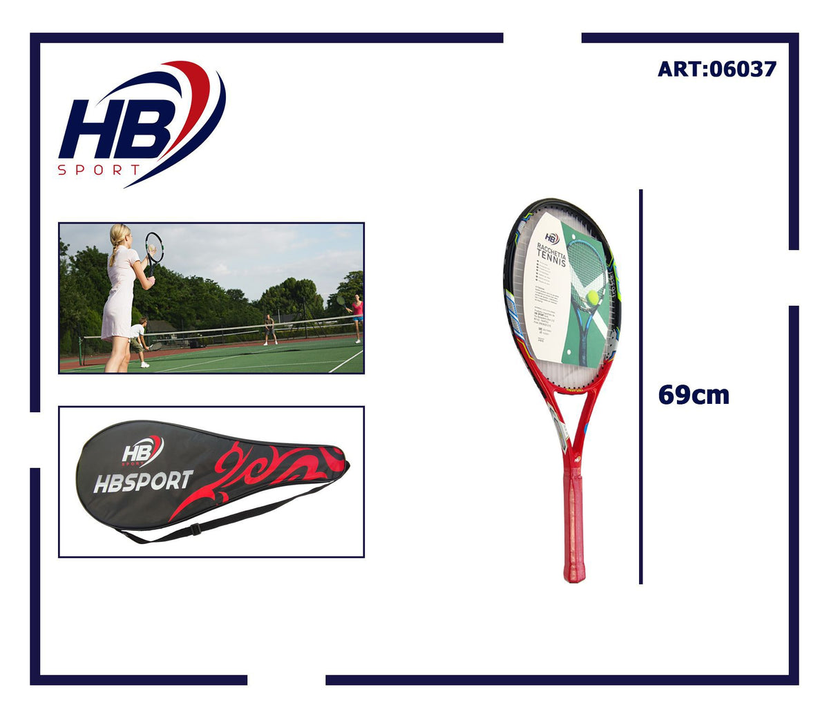 RACCHETTA da tennis