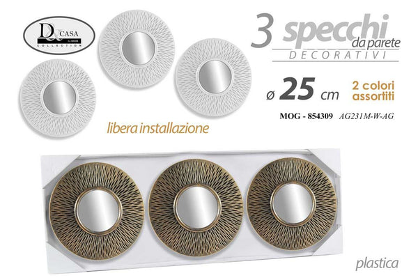 Specchi 25CM – art. 854309