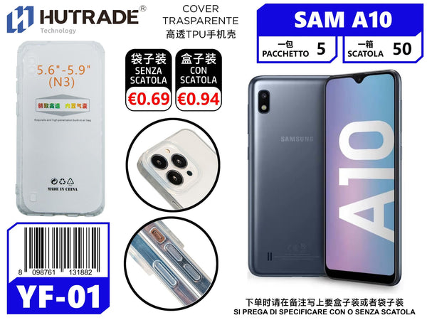 PORTA CELLULARE A10 – YF01 011715