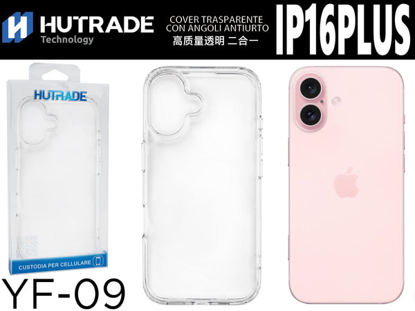 COVER TRASPARENTE IP16 PLUS – YF09 029001