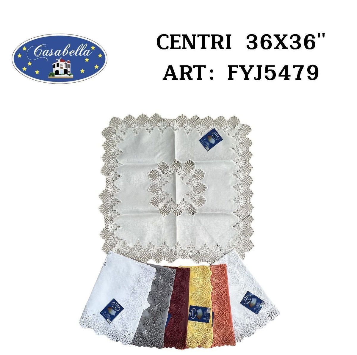 Centrotavola tessile FYJ5479