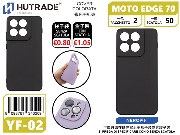 COVER COLORATA TPU MOTO EDGE 70 – YF02 007020