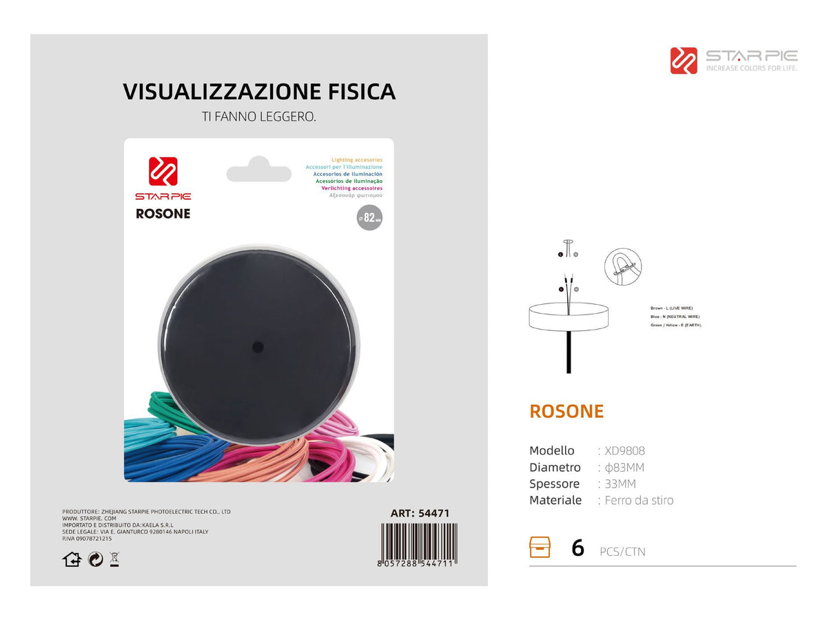 Accessori montaggio lampade