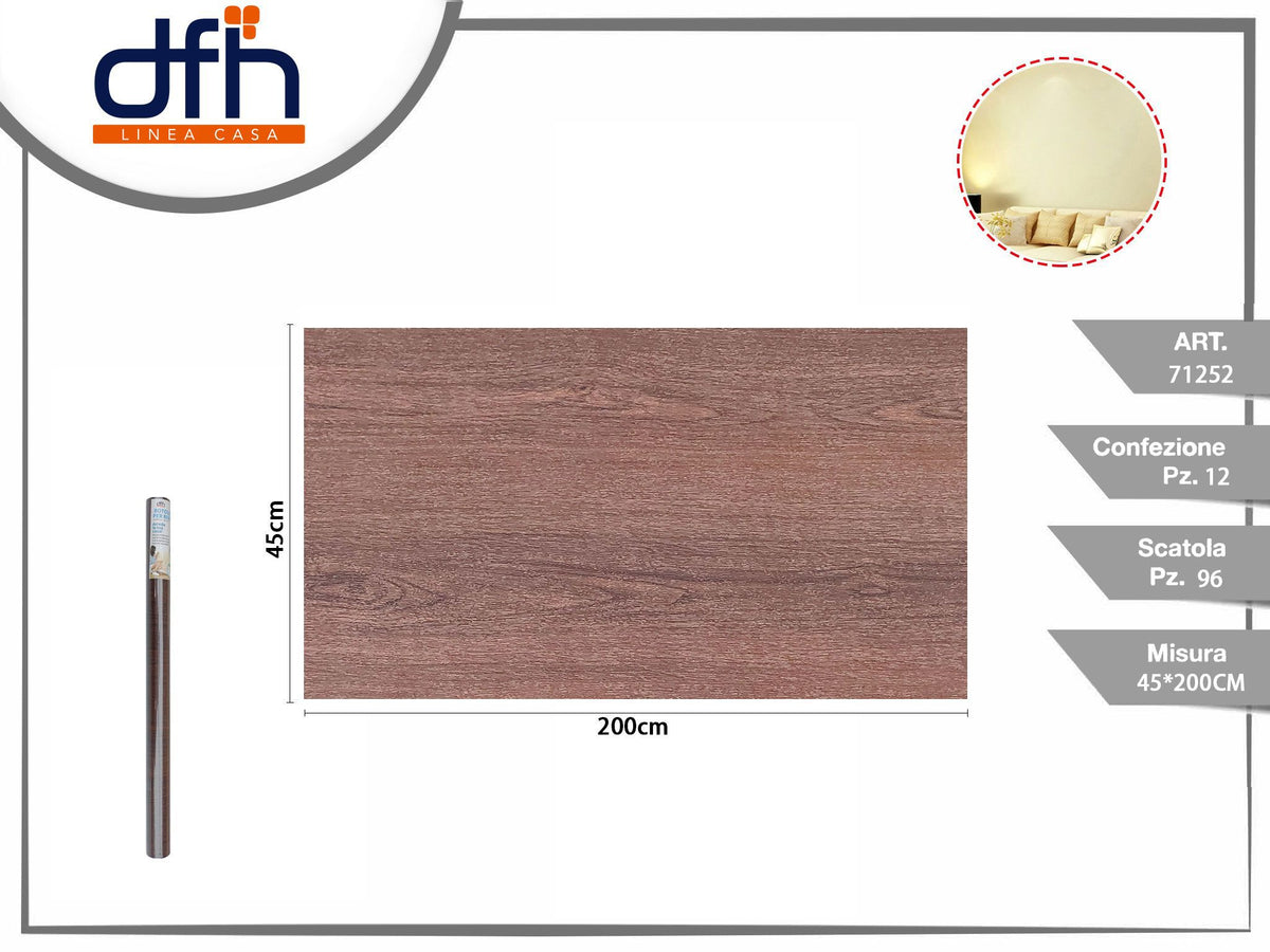 Rotolo per parete 45 × 2m