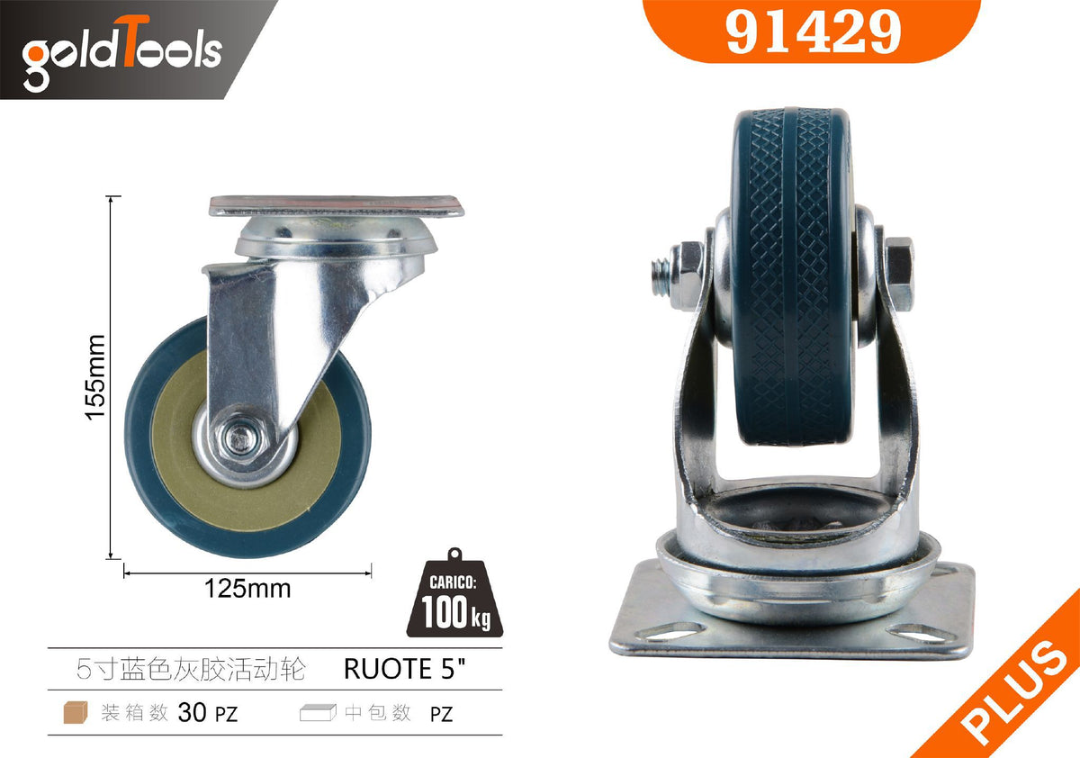 Ruote per mobili – art. 91429