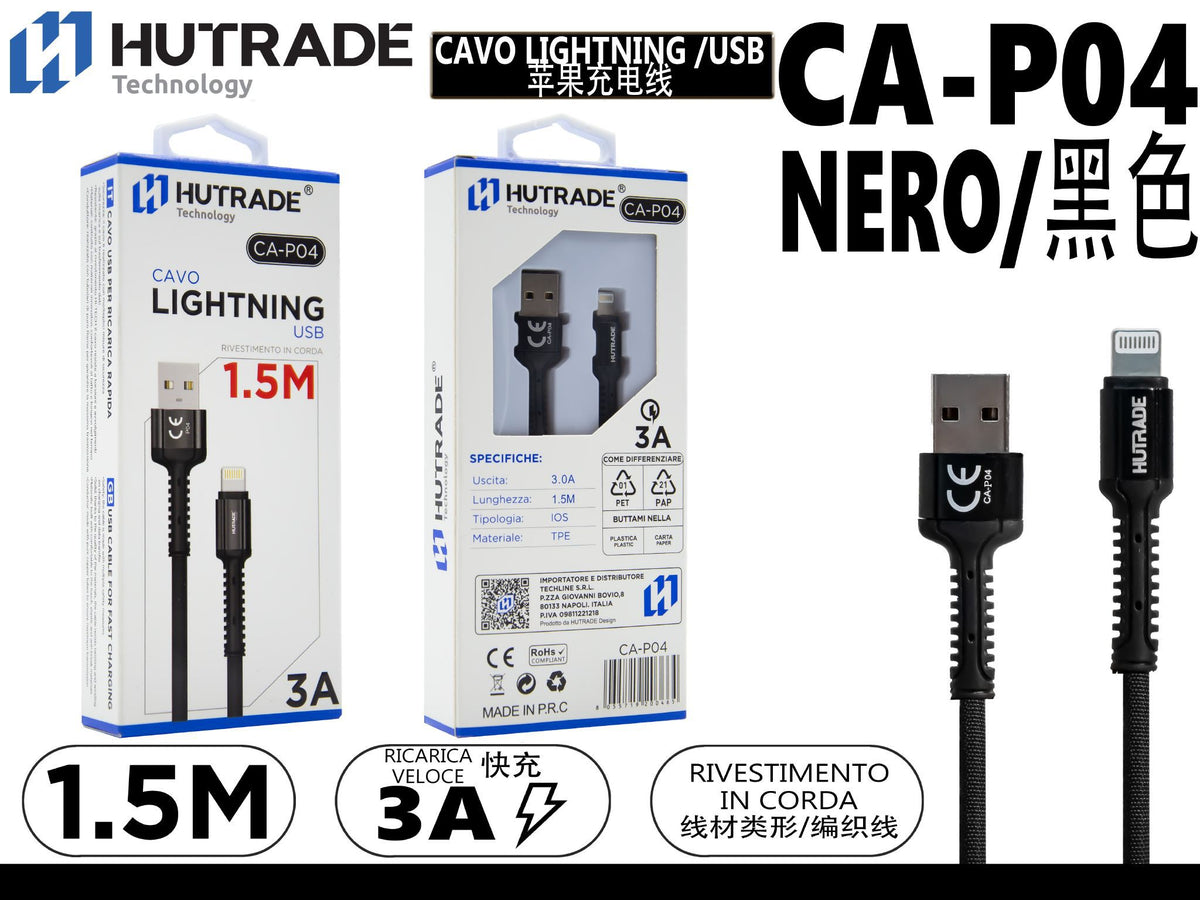 CA-P04 CAVO LIGHTNING 1.5 METRO 3A