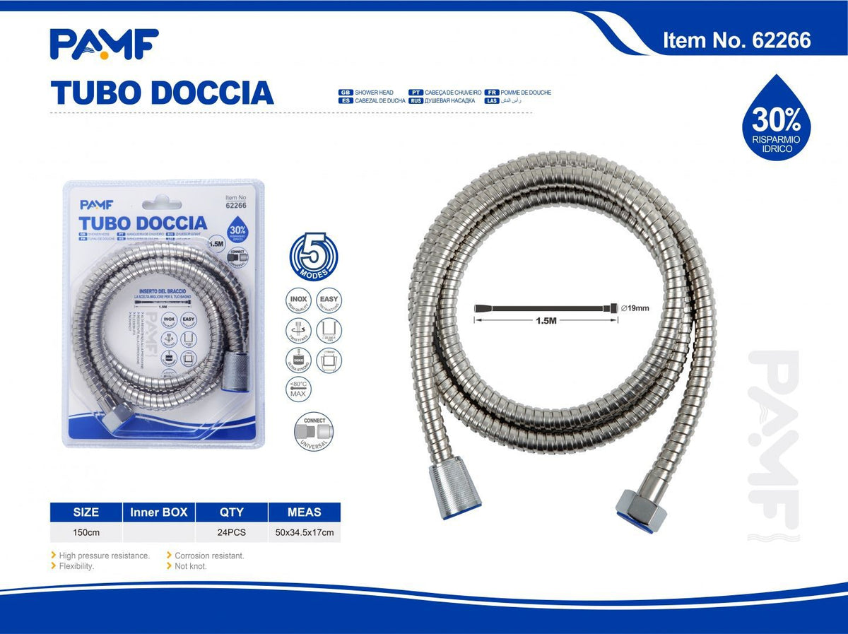 Flessibili per doccia