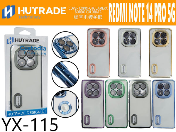 COVER CROMATO COPRI TELECAMERA REDMI NOTE14 PRO 5G/POCO X7 5G – YX115 027286