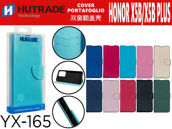 COVER A LIBRO PORTADOCUMENTI CON LACCIO HONOR X5B/X5B PLUS – YX165 005098