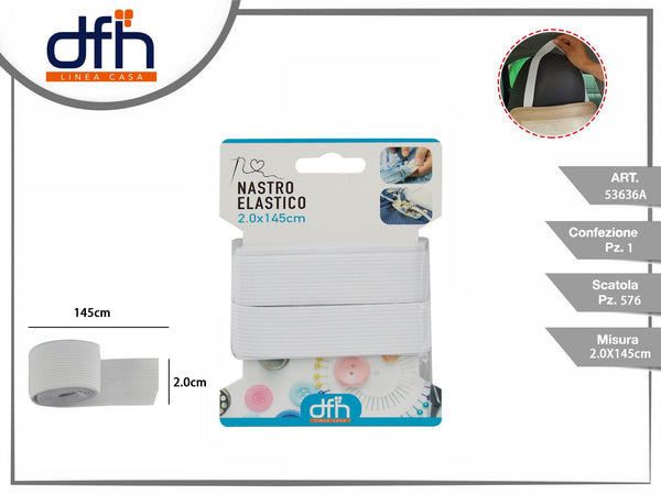 NASTRO ELASTICI 2.0 cm*145 cm