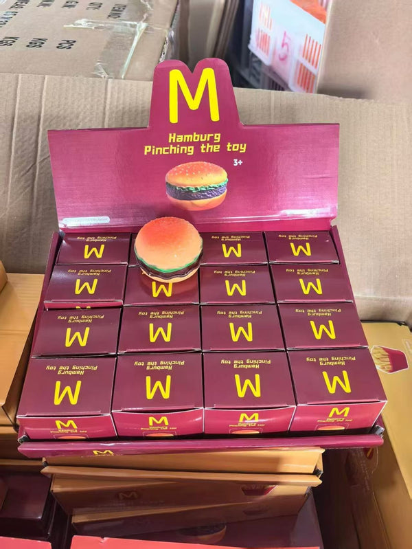 Gioco antistress con motivo hamburger · Art. 602-21