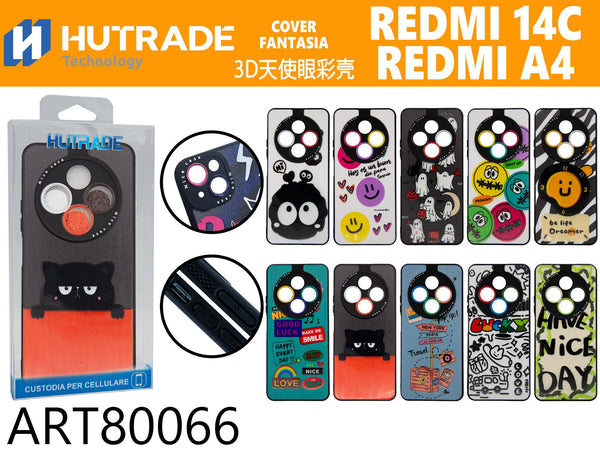 COVER A FANTASIA REDMI 14C/REDMI A4 – ART80066 000032