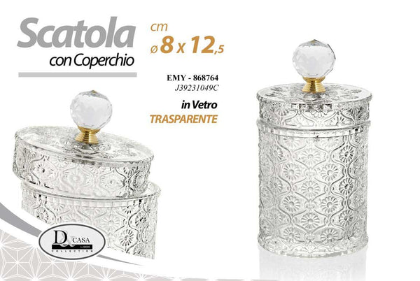 Scatola vetro tr 8,2 × 12,5 j39231049c