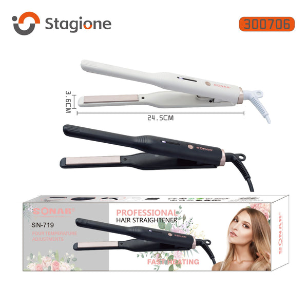 Piastra per capelli SN-719