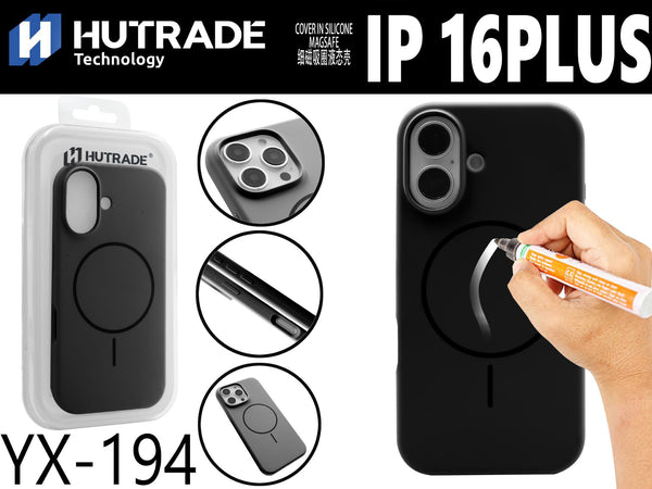 YX-194 COVER COLORATA MAGSAFE IP16 PLUS NERO