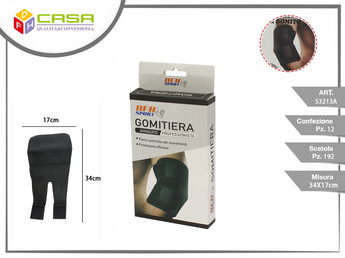 Supporto per gomito