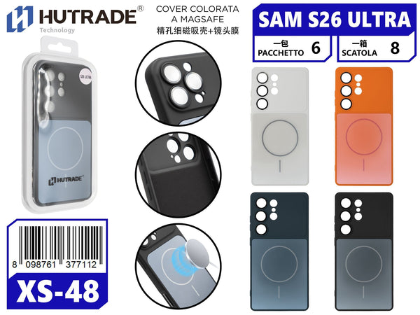 XS-48 COVER COLORATA A MAGSAFE SAM S26 ULTRA
