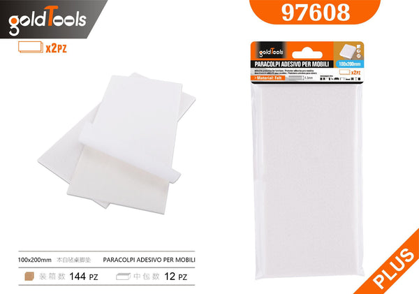 Feltrini e gommini 100×200mm – art. 97608