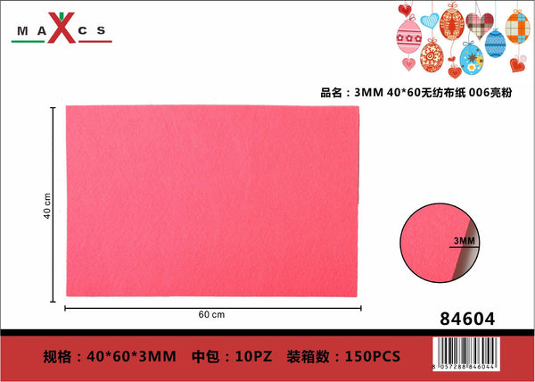 Tessuto non tessuto 3MM – art. 84604