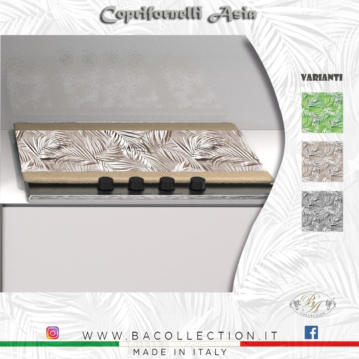 Coprifornelli ASIA