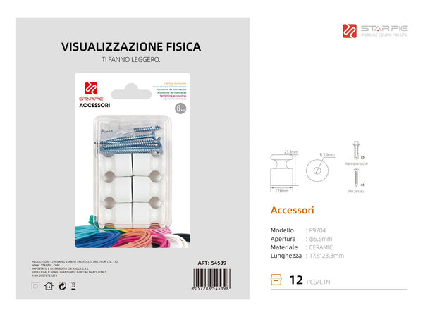 Accessori di montaggio per lampade – art. 54539