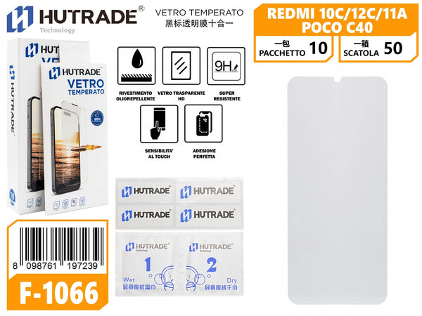 PELLICOLA DI VETRO RM 10C /MI POCO C40