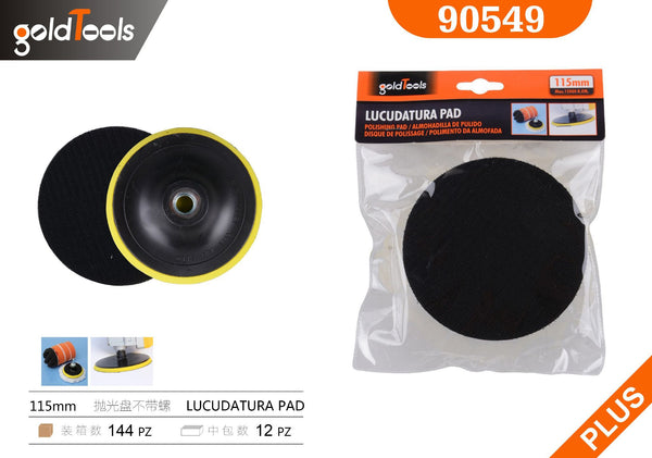 Abrasivi e accessori lucidatura 115MM – art. 90549
