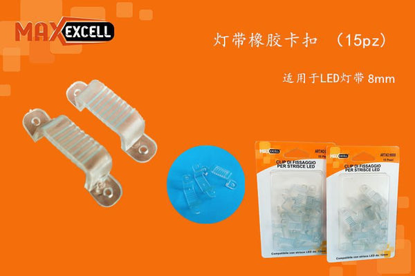 Clip di fissaggio per strisce LED