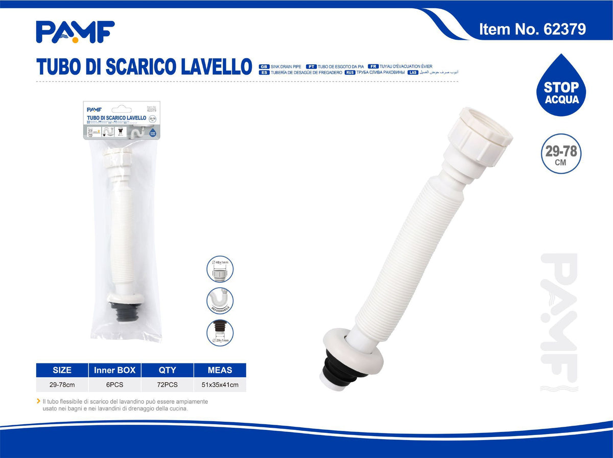 Scarichi e sifoni – art. 62379