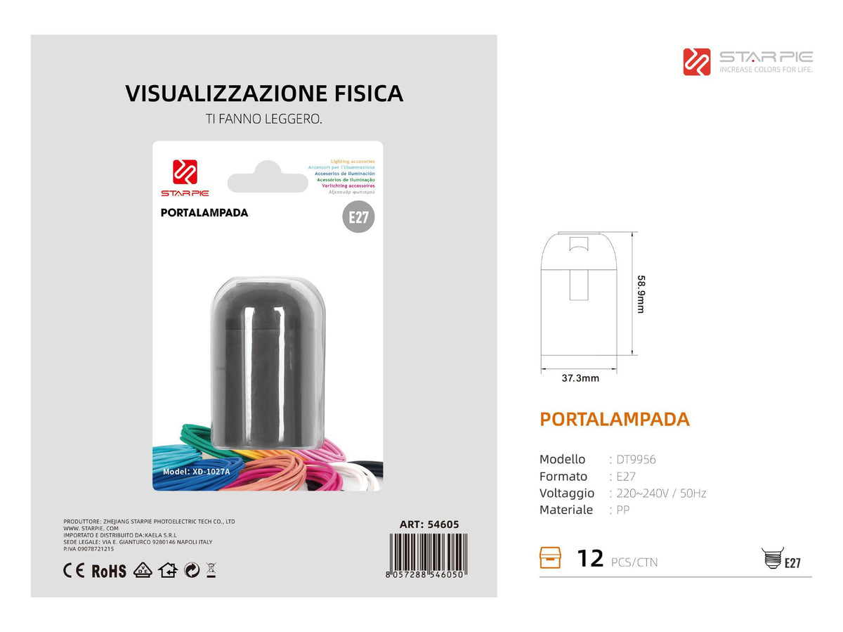 Portalampada E27 DT9956