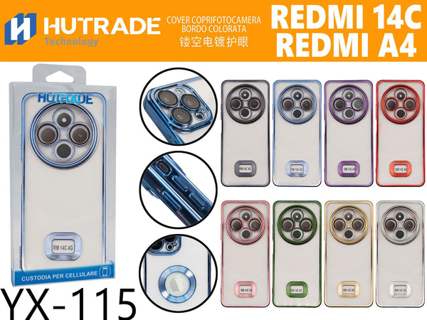 COVER CROMATO COPRI TELECAMERA REDMI 14C/REDMI A4 – YX115 027275