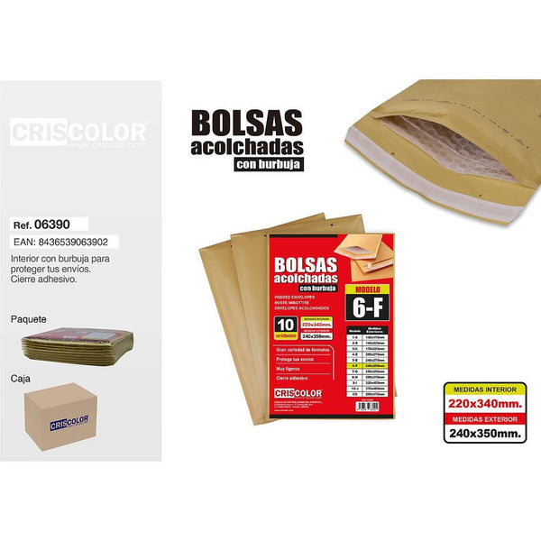 Buste imbottite 220×340MM – art. 906390