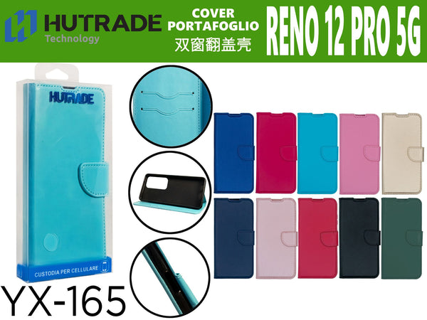 COVER A LIBRO PORTADOCUMENTI CON LACCIO OPPO RENO 12 PRO5G – YX165 005068