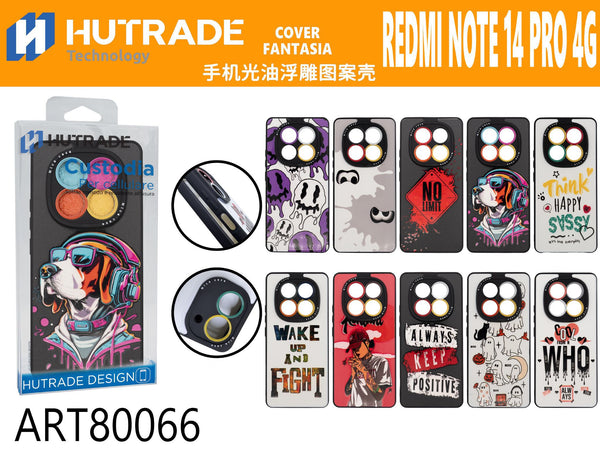 COVER A FANTASIA REDMI NOTE 14 PRO 4G – ART80066 000050