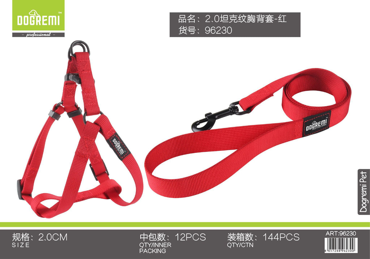 Set guinzaglio e accessori per cani – art. 96230