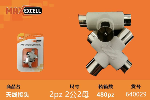 Connettore o accessorio per antenna