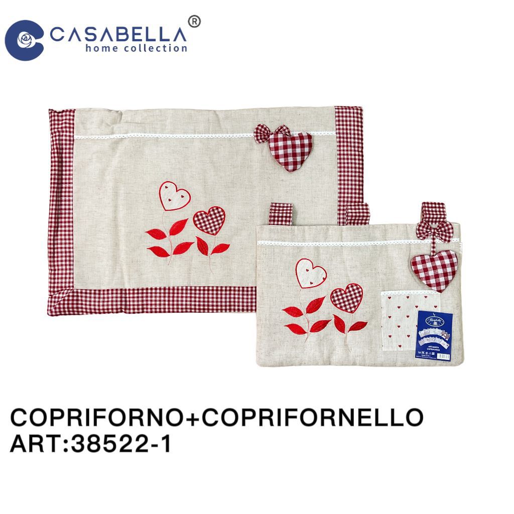 Set copriforno e coprifornelli