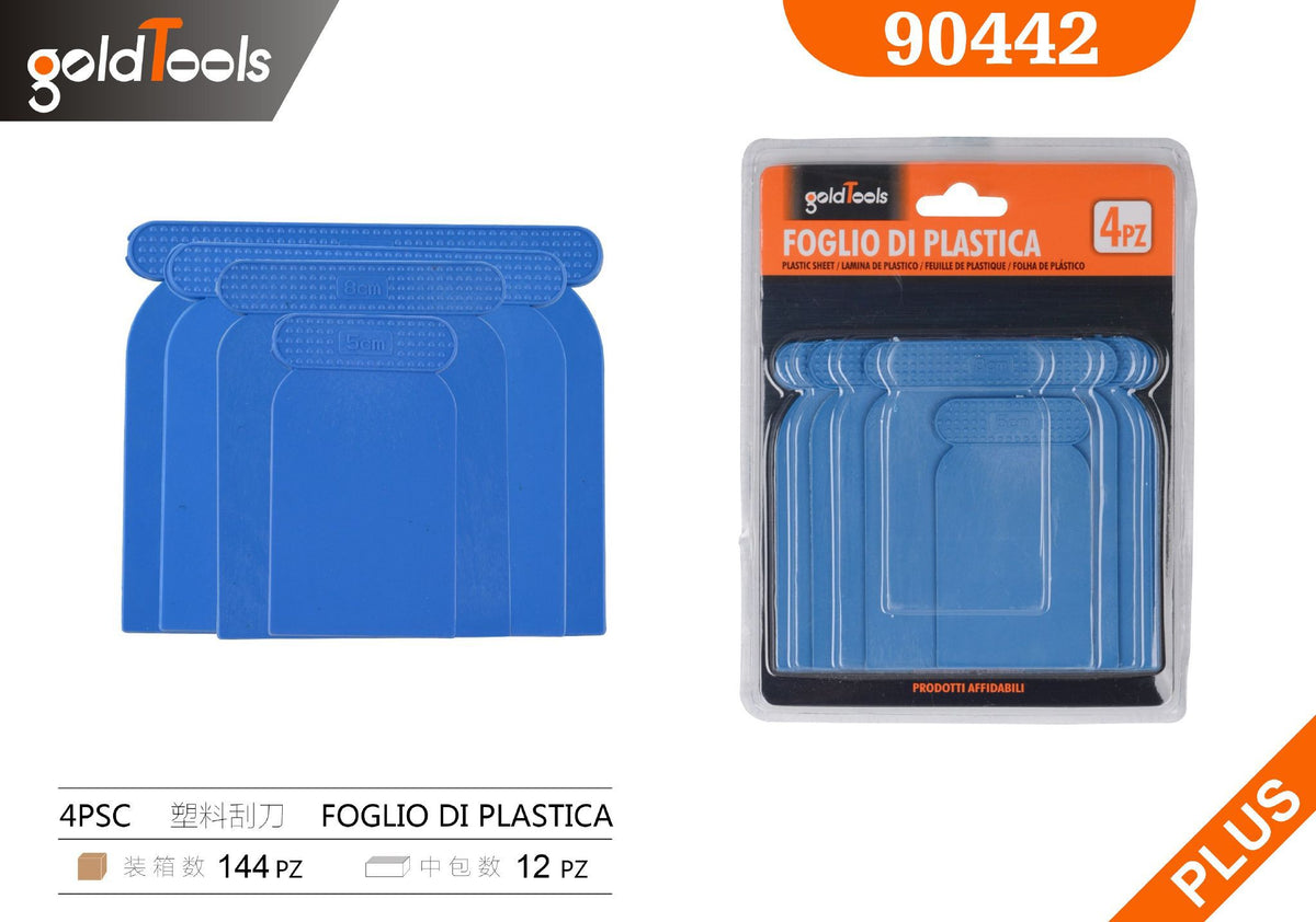 Spatole e attrezzi per intonaco – art. 90442