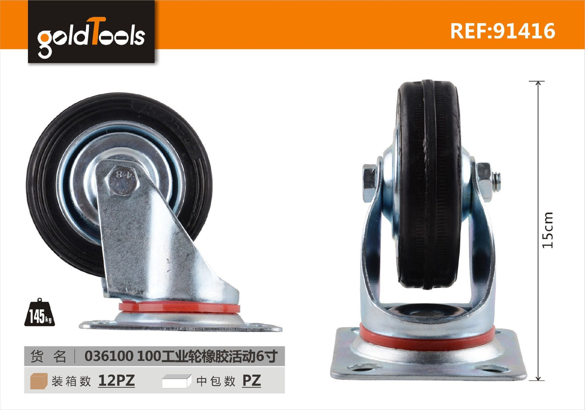 Ruote per mobili – art. 91416