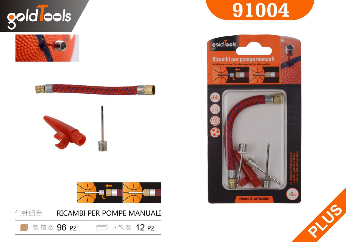 Aghi per gonfiaggio – art. 91004