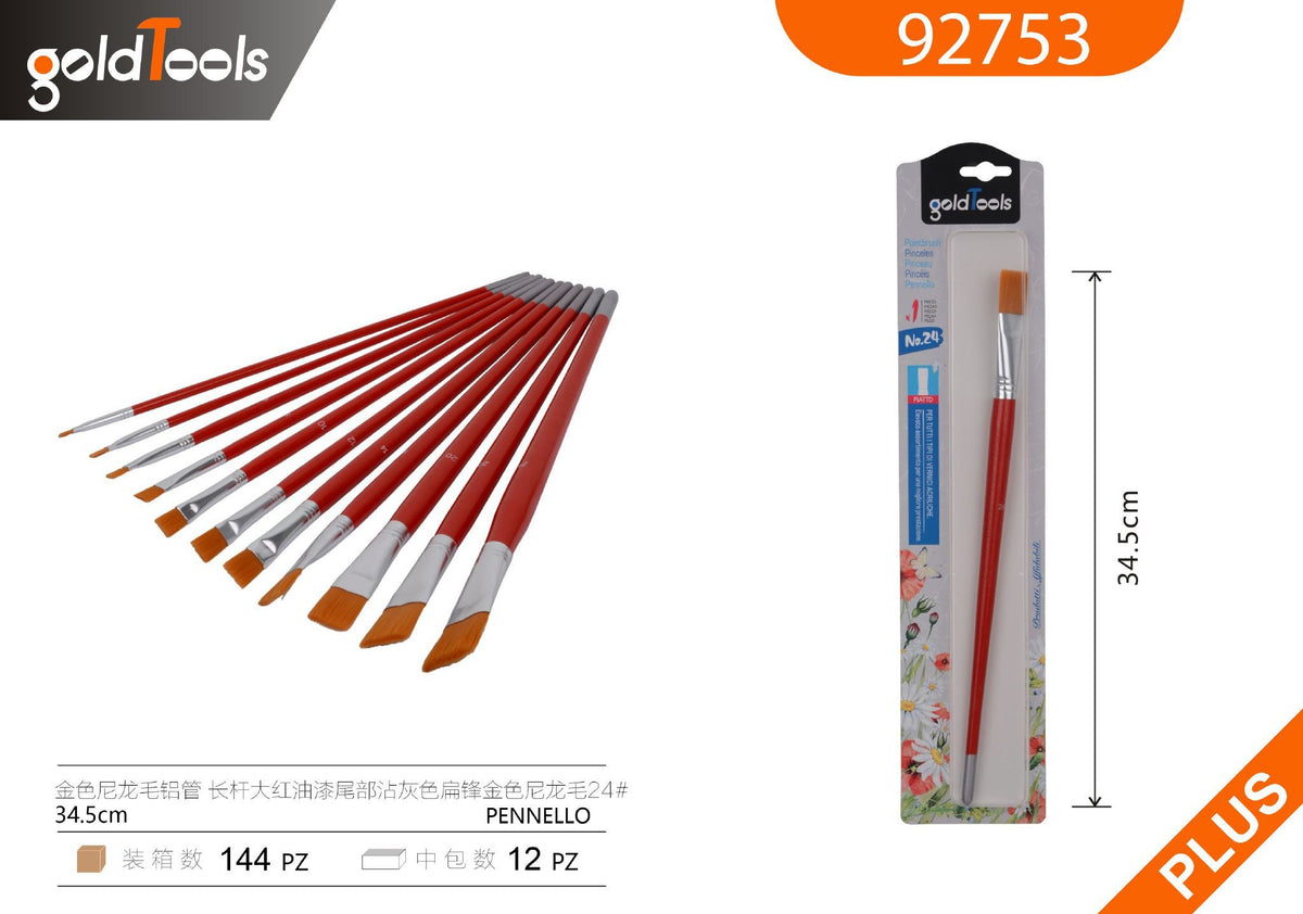Pennelli, rulli e spatole – art. 92753