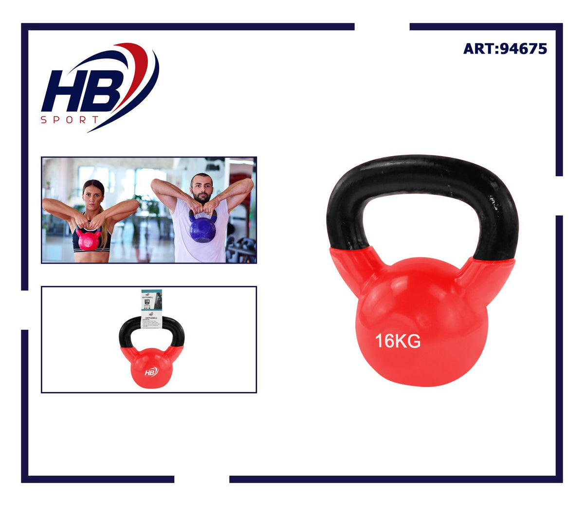 KETTLEBELL 16 kg