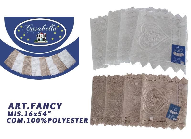 Centrotavola tessile FANCY