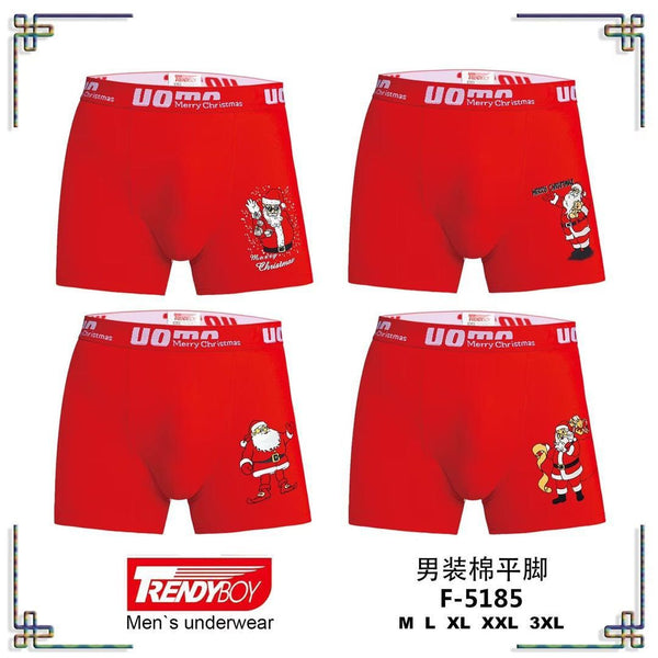 Boxer uomo rosso F-5185