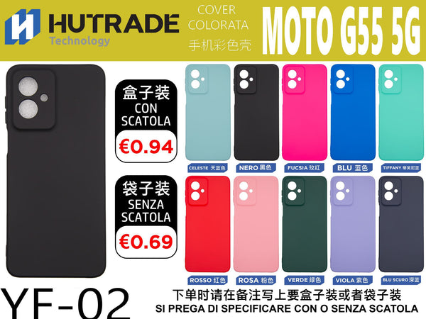 COVER COLORATA MOTO G55 5G – YF02 006892