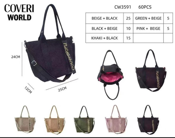 Coveri World, borsa piccola con tracolla