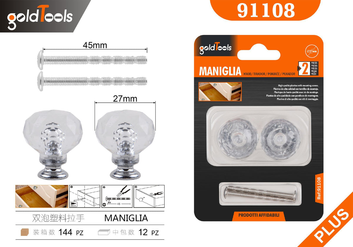 Maniglie per mobili – art. 91108