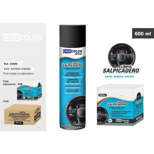 Prodotti cura auto 600ML – art. 43699